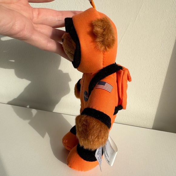 NASA Astronaut Spaceman Bear Plush Ornament - Picture 5 of 9
